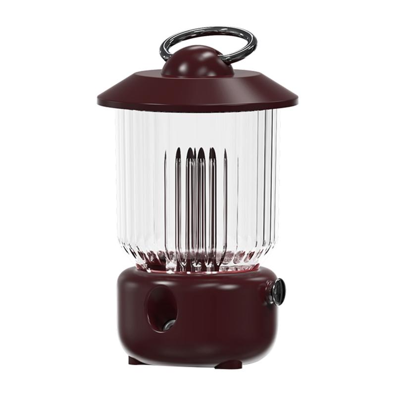 

Portable Small Humidifier Oblique Humidifier Camping Light for Home красный