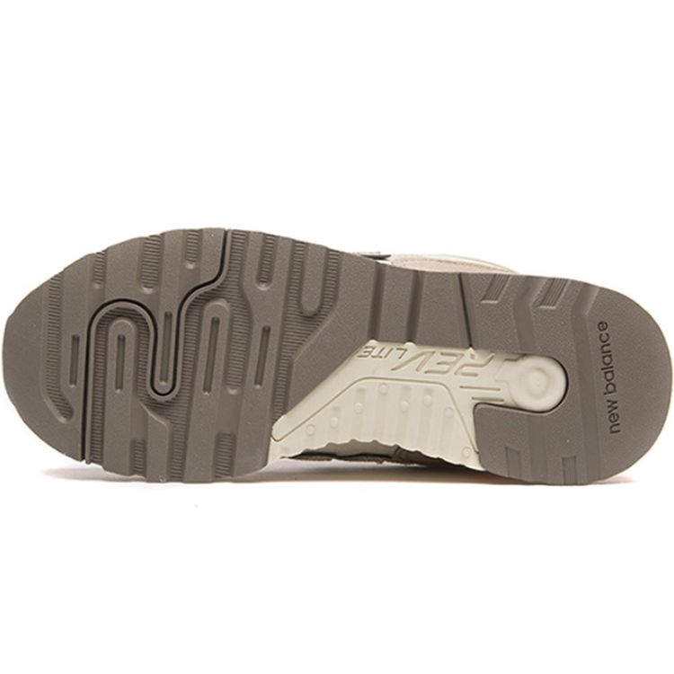 New Balance NB 997 Retro Fabric Low Top Marathon Running Shoes Women sneaker Beige WL997HSB