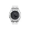 Casio Unisex Liquid Crystal,Analog Dual Display Series Black Watch GA-2100-1A1(Watch1--)
