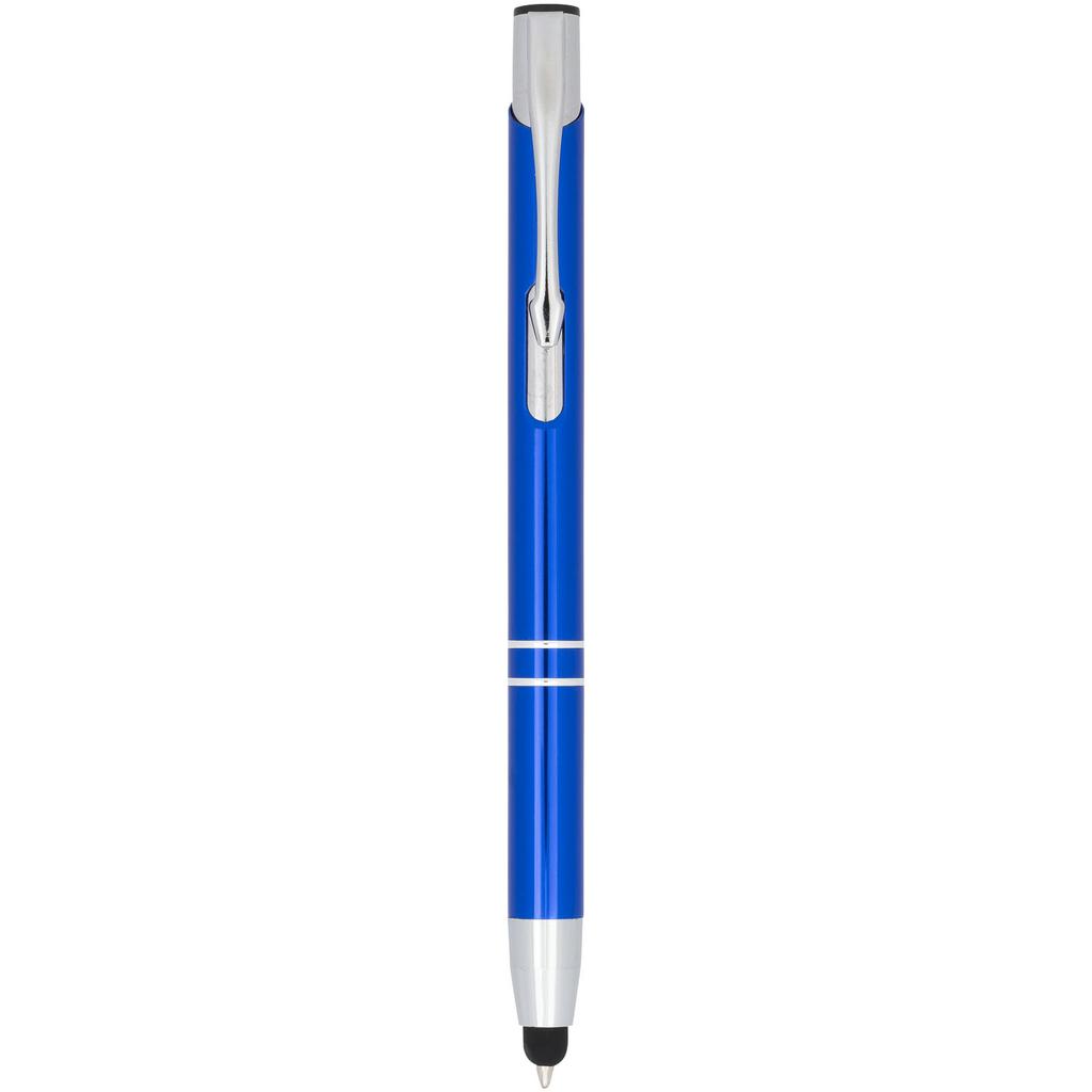 Pen with Stylus of Aluminum “Moneta” (blue Ink) Royal the Blue