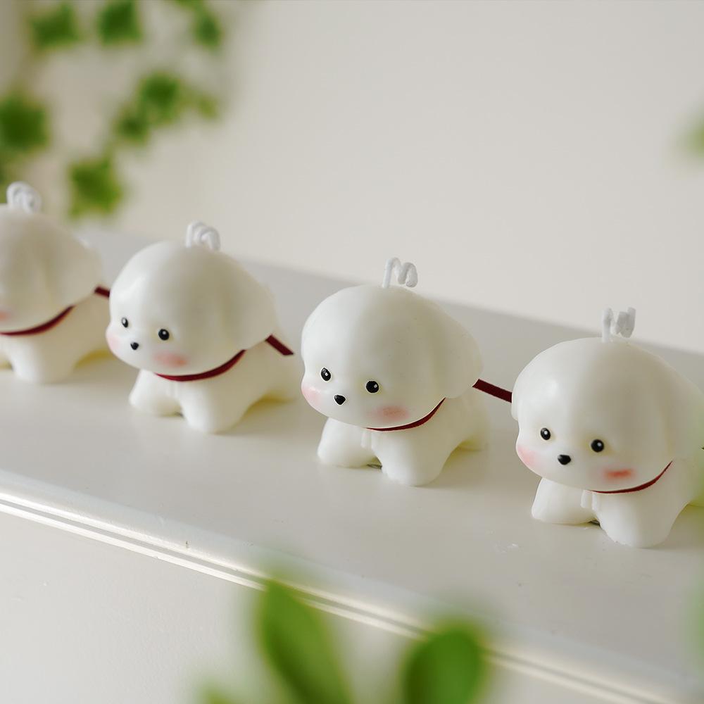 Cute Handmade Scented Candles, Birthday Atmosphere, Small Gifts, Creative Ornaments