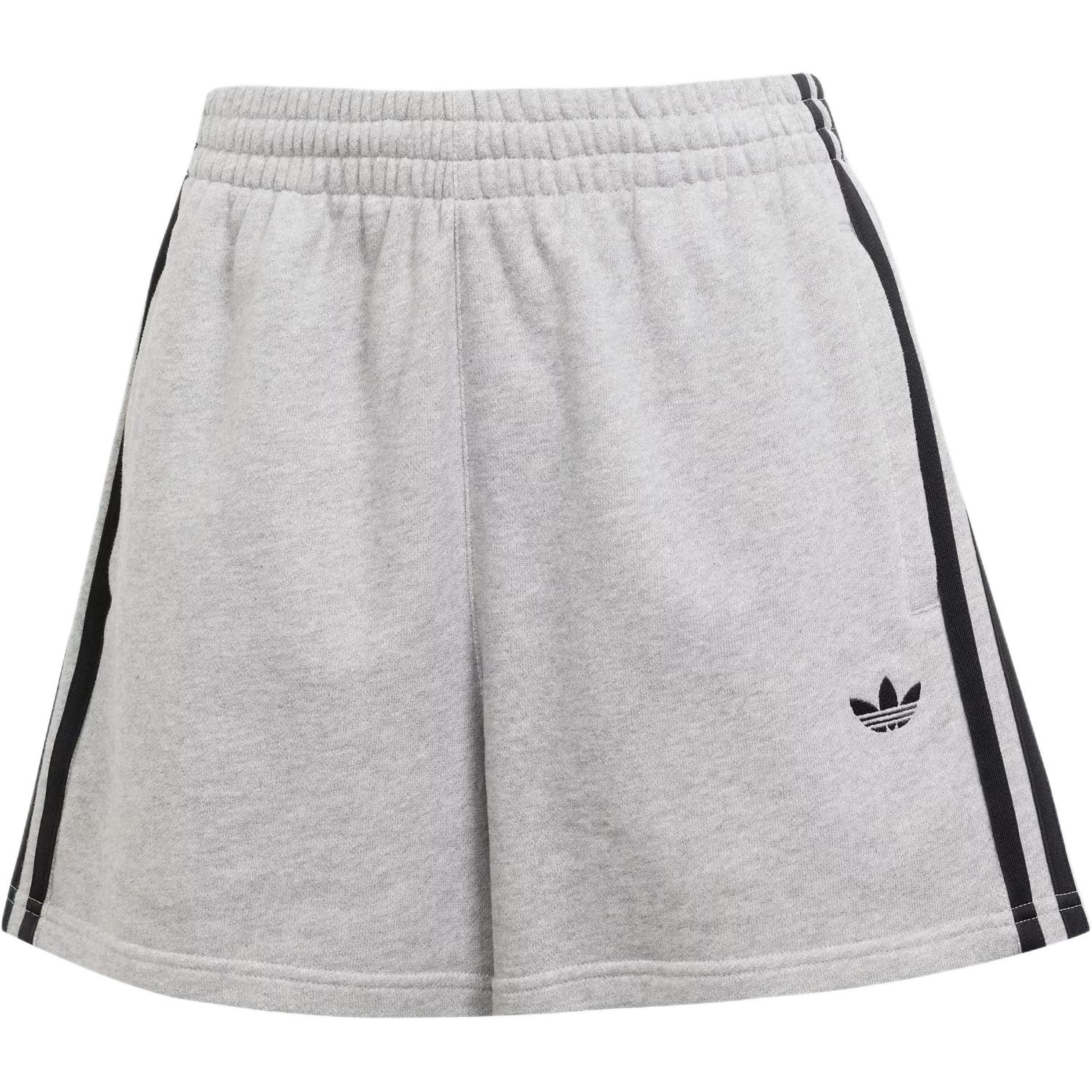 

Adidas Originals Adicolor Ss25 Shorts French Terry Classic Striped Loose Sports Casual Shorts Women shorts JW7399 XL