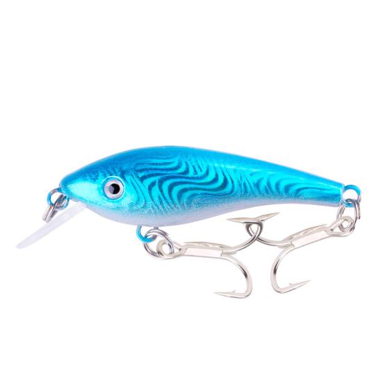 10Pcs Fishing Lures Hard Baits with Treble Hooks 3D Eyes