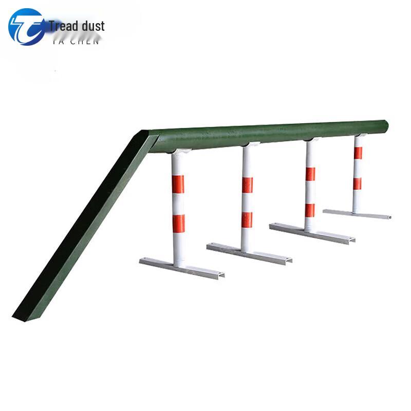 Outdoor Single Plank Obstacle Bridge