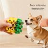 Interactive Puzzle Dog Toy Square Magic Cube Food Dispenser Durable Non Toxic Chew For Dental Cleaning Molar Boredom Relief Slow Feeder Pet Supplies