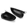 For Vauxhall Opel Astra H MK5 2004-2009 & Astra J MK6 2010-2015 Glossy Rear View Mirror Cover Cap Side Wing Mirror Cover Add on