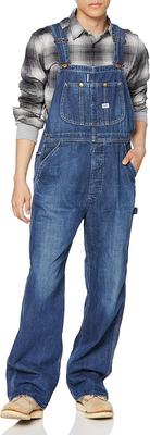 Macacão Lee Denim Plus L, Unissex, Tamanho, LM7254, Azul,