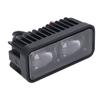 Double Lens LED Forklift Safety Light Robust High Brightness Straight Warning Safety Lamp DC12V Blue