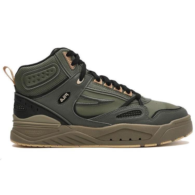 FILA Slam Mid Skate Shoes 'Green Black' F12M341212FBT