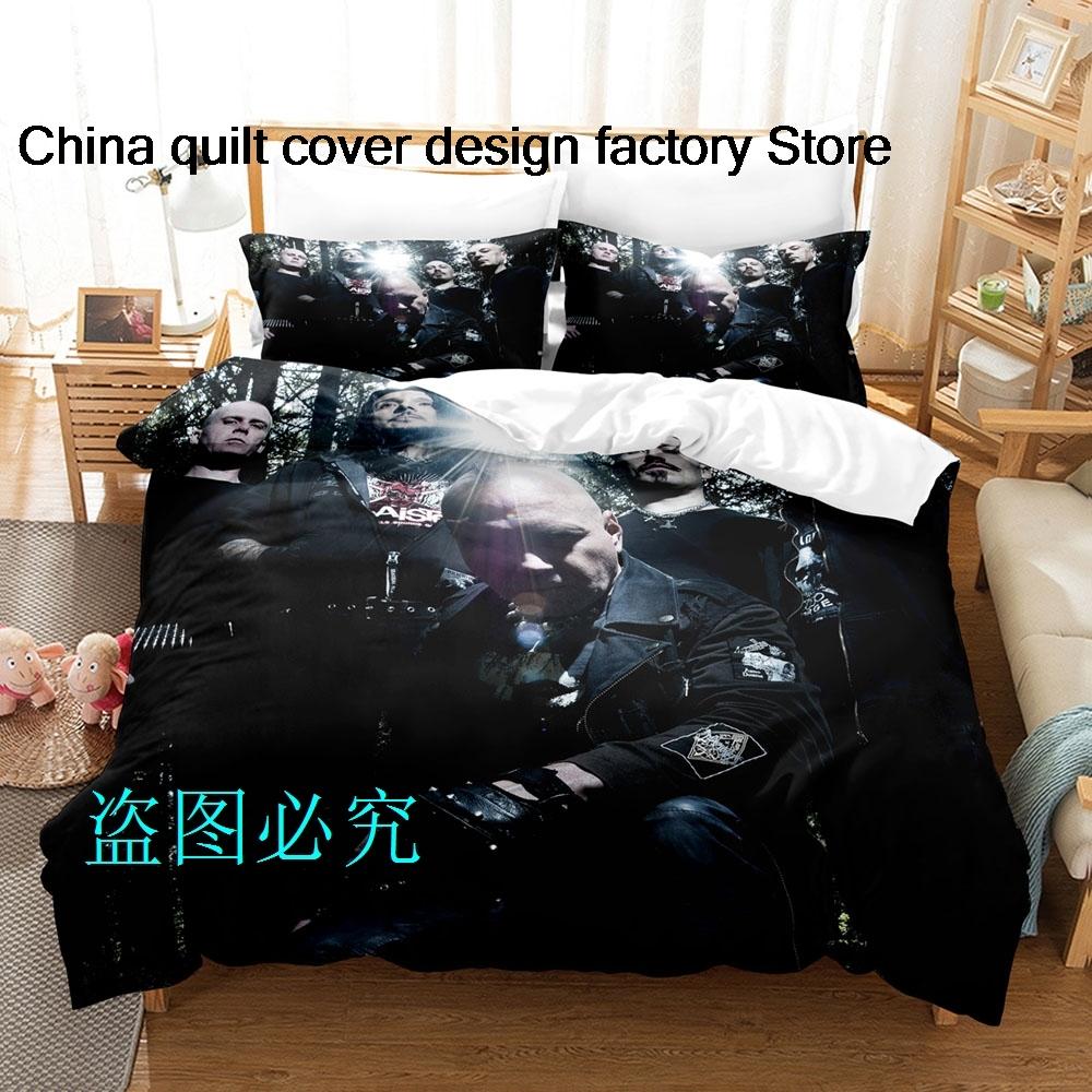Mayhem Bedding Set Single Twin Full Queen King Size Bed Set Adult Kid Bedroom Duvetcover Sets 3D Print Anime Bed Sheet Set