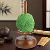 Yarn Holder Wooden Magnetic Yarn Storage Winder For Knitting Heavy-Duty Crocheting Organizer Stand For Christmas Mother's Day