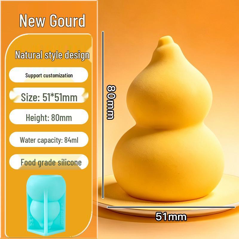 In-Stock Silicone Sheep Mousse Mold - 3D Cartoon, Food-Grade, Cute & Creative Design