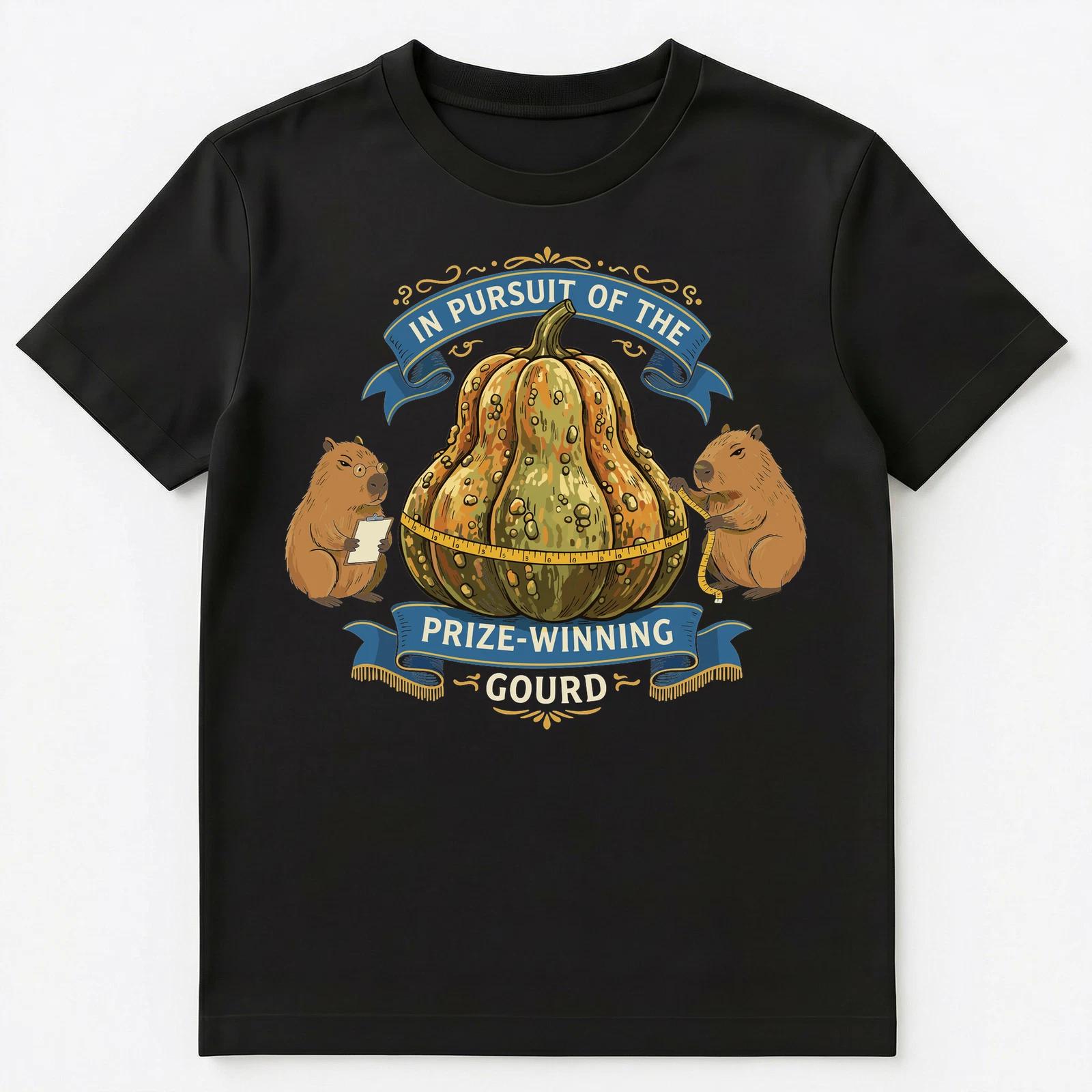 

Gourd Enthusiast Measuring Squash Farm Animals Unisex T-Shirt 2XL