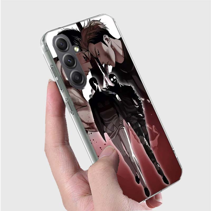 Jonggun  Lookism Phone Case for Samsung A16 A26 A36 A56 A17 A37 A57 A07 A06 A02S A03 A04S A05S Galaxy Note 20 10 A50S A71 A51 A3