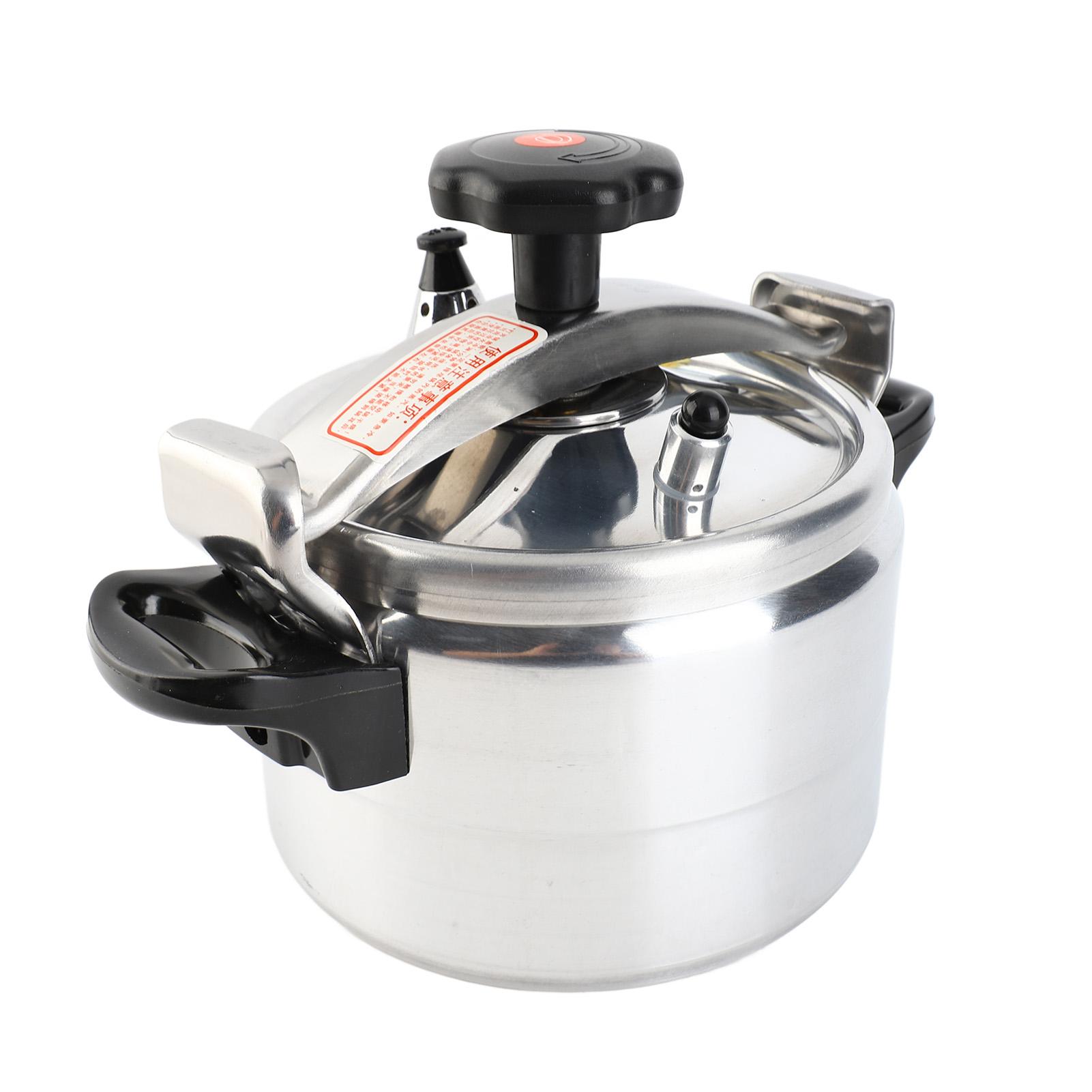 Pressure Cooker Explosion Proof Pressure Cooker Aluminum Alloy Safe Cooking Large Capacity Cookware for Gas Stove