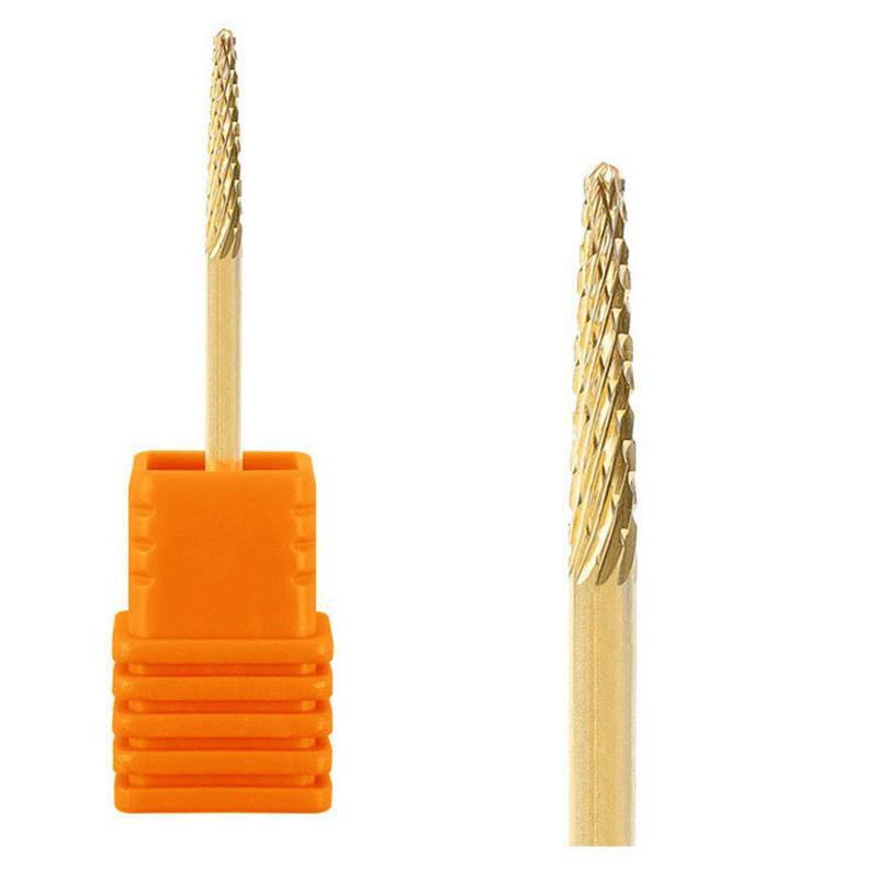 Ceramic Carbide Nail Drill Bits Milling Cutter For Manicure Set Mill Brush Manicure Machine Accessories for Removing Gel Varnish