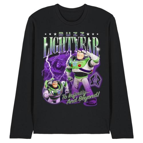 Toy Story Unisex Adult Buzz Lightyear Homage Long-Sleeved T-Shirt