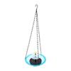 Hanging Bird Bath Fountain Solar Powered Hanging Bird Fountain for Garden Outdoor