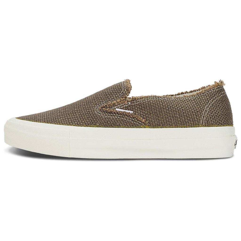 Vans OG Style 48 LX Frayed - Jute Canteen Unisex Sneakers Brown VN000C4S1LE