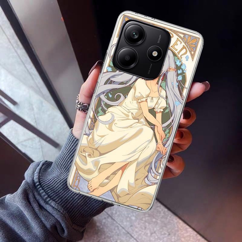 Frieren Beyond Journeys End Phone Case For Xiaomi Redmi Note 10 11 12 13 14 15 Pro Plus 11S 12S 14S 11T 11E 10S Soft TPU Back Co