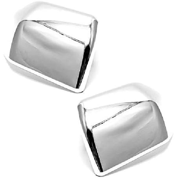 Chrome Top Half Side Mirror Cover For 2015-2020 Ford F-150 F150