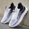 Summer New Fashion Casual Man Shoe Mesh Sneakers Thick Soled Breathable Non-slip Running Shoes Men's Shoes
