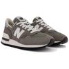 New Balance 990v1 Made in USA Sneakers Grigie Unisex Bianche M990GR1