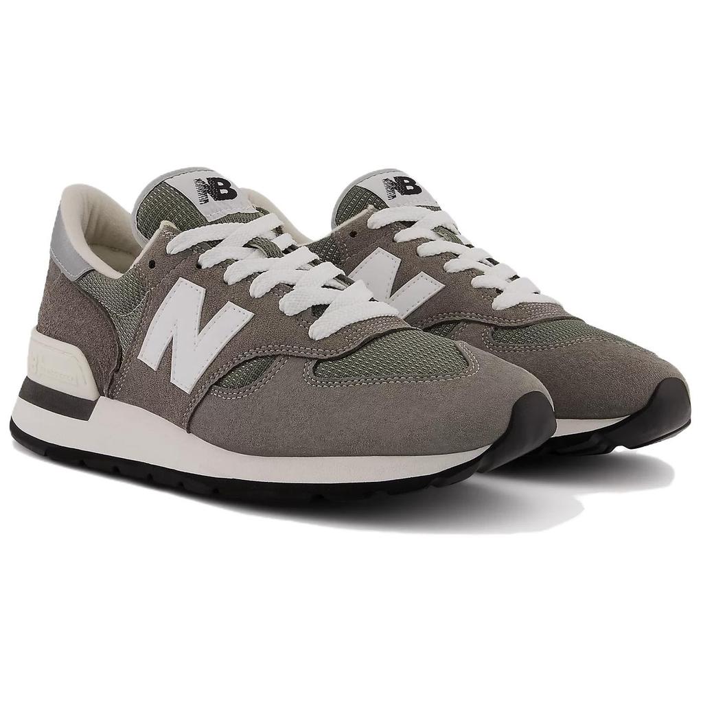 New Balance 990v1 Made in USA Sneakers Grigie Unisex Bianche M990GR1