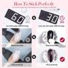Chrome Nail Powder Metallic Mirror Powder Holographic Powder