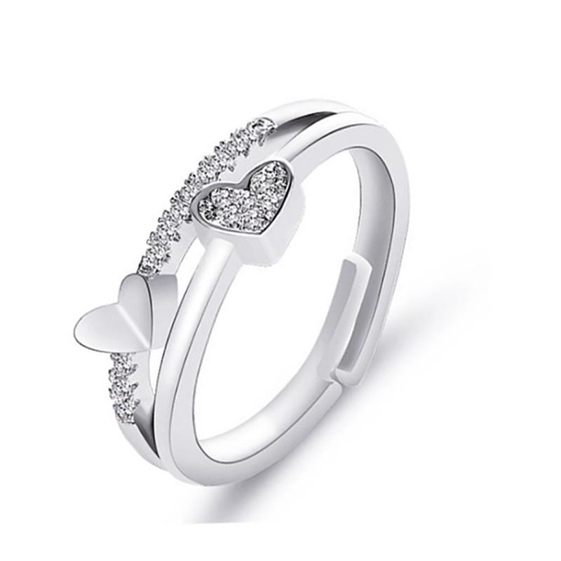 New creative luxury fashion trends pcs Minimalist open ring, versatile and exquisite, suitable for parties and as a gift for Christmas or birthdays