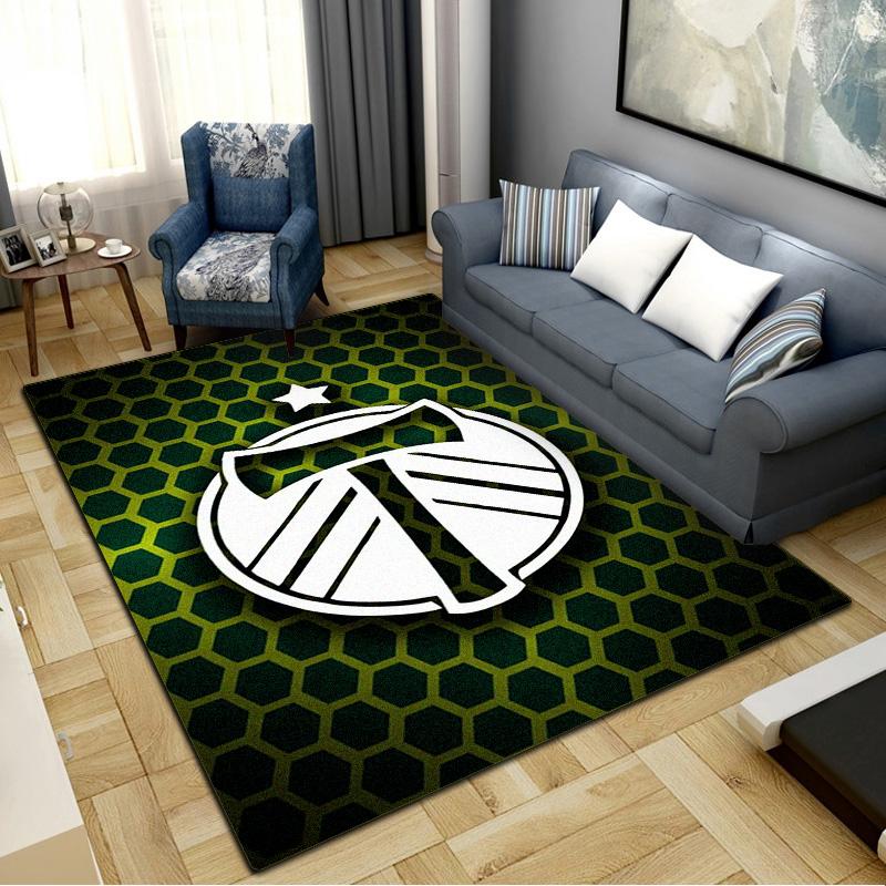 Portland Timbers Carpet Rug for Living Room Bedroom Home Sofa Decoration, Kids play Non-slip Floor Mat