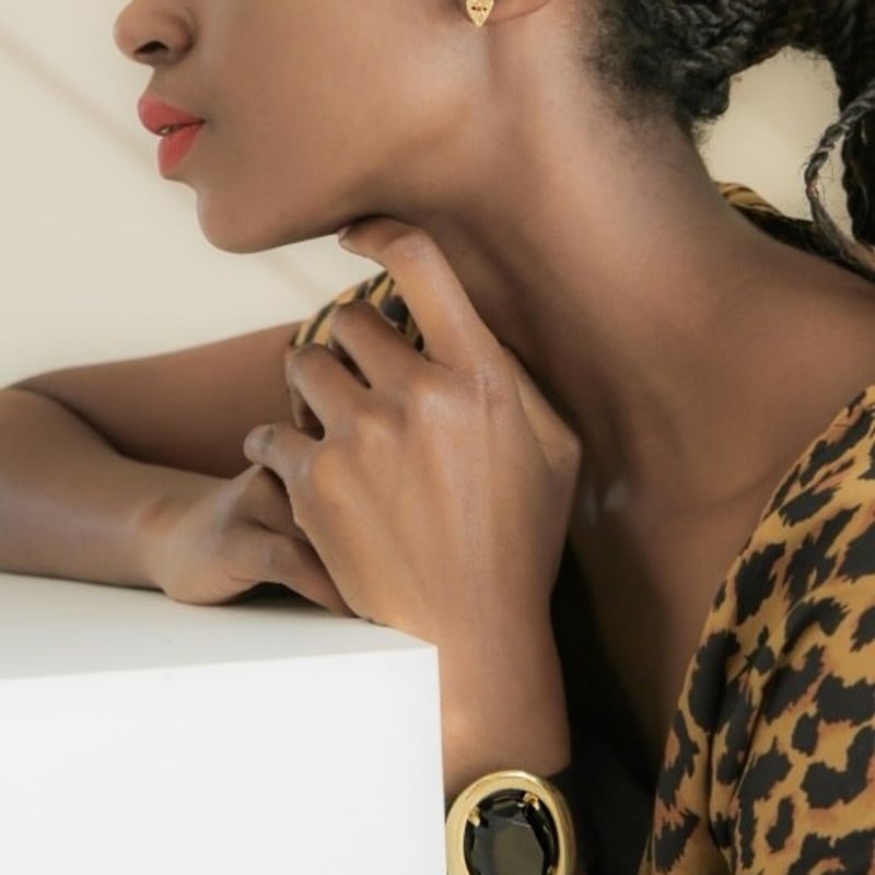 

ZOENA onyx black bracelet black