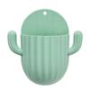 Cactus Comb Vanity Brush Self-adhesive Storage Rack Toothbrush Holder Storage Bucket Pen Container