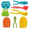 Little Duck Snowball Maker Toy - Outdoor Snow Shovel for Kids
