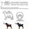 Breathable Blind Dog Safety Bumper Reflective Blind Dog Harness Pet Collision Collar  Pet Safety