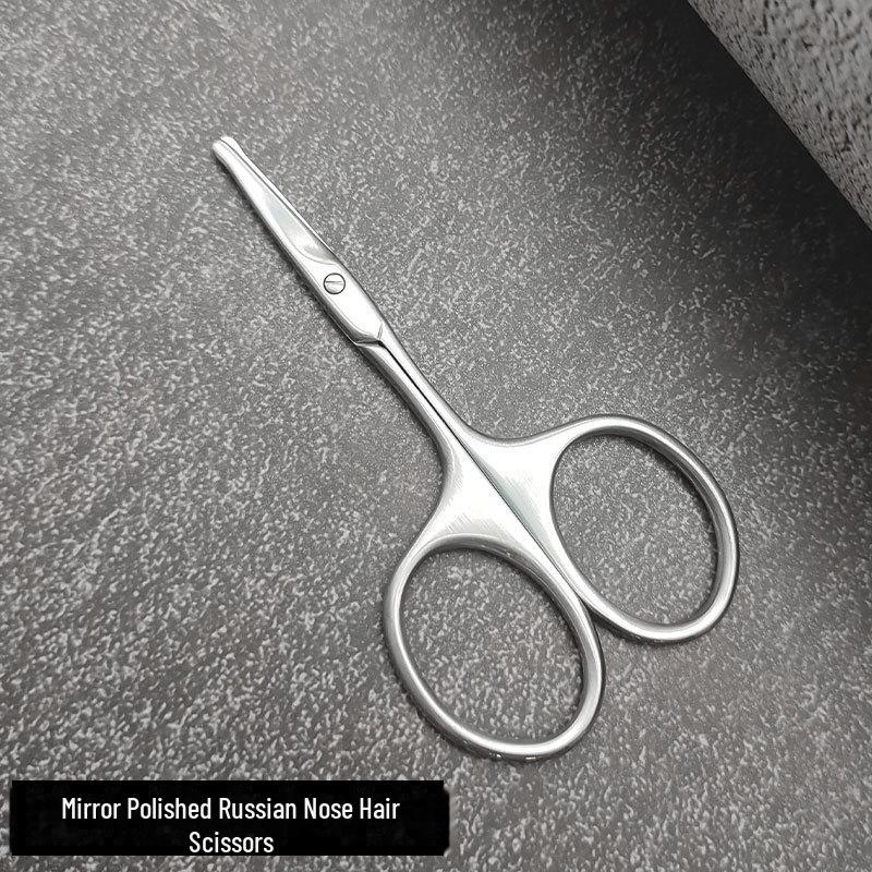 Stainless Steel Curved Cuticle Scissors for Nail Salons