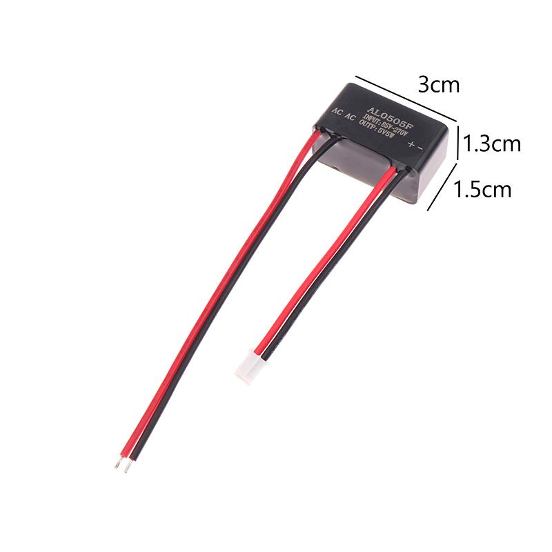 AL0505F  220V To DC 5V 1A 12V 5W Isolation Module Efficient Power Supply for Embedded Device Applications