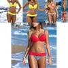 Premium Quality Women Sexy Swimsuit Beach Bikini Bathing Suit Padded Patchwork Set