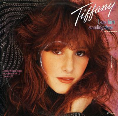 12inch Record TIFFANY  I Saw Him Standing There 12 Versi MCA23844 MCA Records 1988 US Dance  Electronica Used