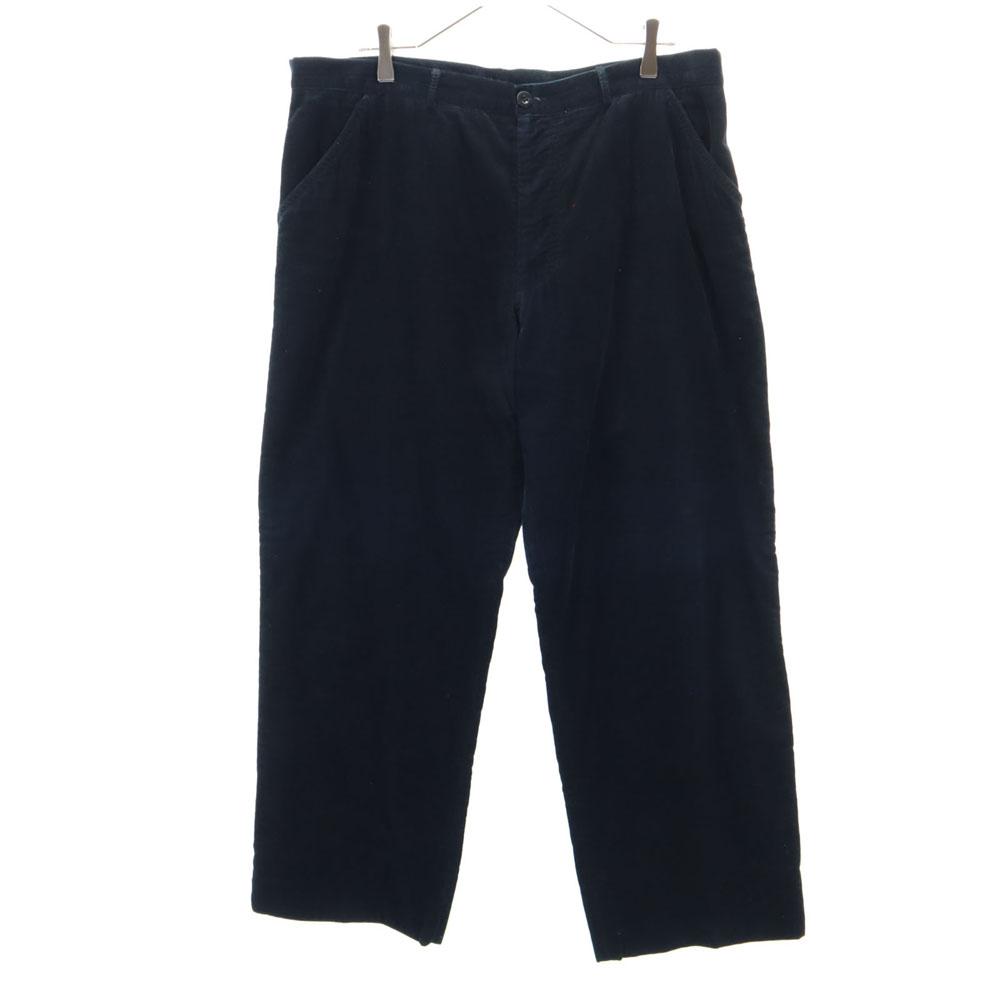 Emporio Armani made in Italy Corduroy pants 56 black Men's Used