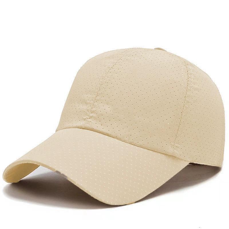 Lightweight Mesh Quick Dry Sports Cap for Men Women Adjustable Breathable Baseball Cap for Running Golf Tennis