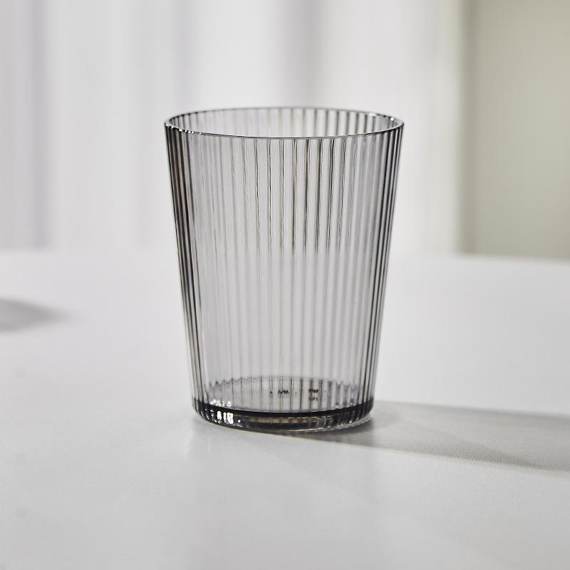 Acrylic Mouthwash Cup Toothbrush Bathroom Cup Light Luxury Style Bathroom Storage Accessories Toothbrush Holder