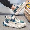 Fashion Men's Sneakers Fashion Mesh Casual Shoes Lightweight Comfortable Running Shoes Lac-up Vulcanize Walking Shoes Zapatillas Hombre