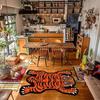 Cute Cartoon Tiger Carpet Large Area Rug for Living Room Children Bedroom Bedside Home Decoration Soft Foot Mat