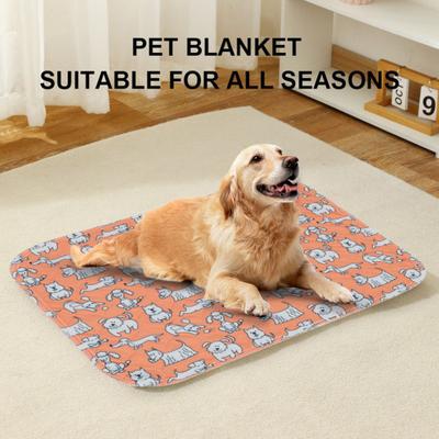 Washable Dog Pee Pads Reusable Puppy Training Potty Pads Absorbent Leakproof Wee Wee Pad for Home Travel