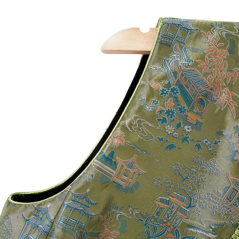 Women's New Chinese Style Two-Way Button Vest