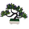 Artificial Flower Tree Plant Potted Bonsai Garden Party Desktop Furniture Decor