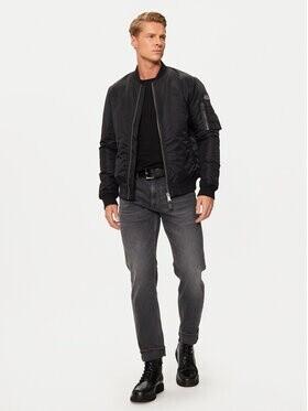 Зимняя куртка Schott N.Y.C. Airforcers MA-1 black