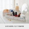 Like-it Storage BoxCase, Bricks Heading Board, Slim Medium, Set of 2 (for 9001 and 9011), Approx. W10.3 x H7.1 x T0.2cm, Clear, Made in Japan, 9127