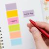 Colored Labels Stickers 500PCS Moving Box Labels Removable Rectangle Moving Labels Stickers Adhesive Solid Colors Tags Name Tags